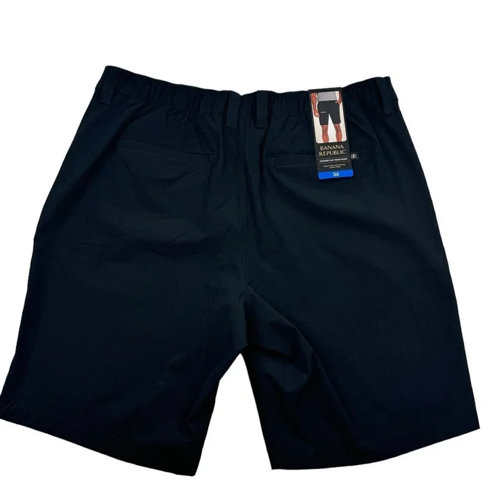 Banana Republic Comfort Flat Front Shorts Men's Size 36